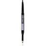 Maybelline Express Brow Satin Duo eyebrow pencil and powder double shade 04 - Dark Brown