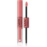 NYX Professional Makeup Shine Loud High Shine Lip Color liquid lipstick with high gloss effect shade 11 - Cash Flow 6,5 ml