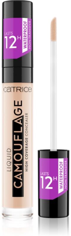 Catrice Liquid Camouflage High Coverage Concealer liquid concealer shade 001 Fair Ivory 5 ml