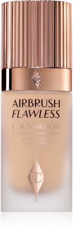 Charlotte Tilbury Airbrush Flawless Foundation full coverage foundation with matt effect shade 4 Neutral 30 ml