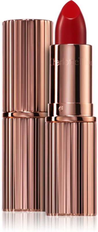Charlotte Tilbury K.I.S.S.I.N.G creamy lipstick with satin finish shade So Red 3.5 g