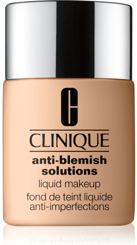 Clinique Anti-Blemish Solutionsâ„¢ Liquid Makeup high cover foundation for oily acne-prone skin shade CN 28 Ivory 30 ml