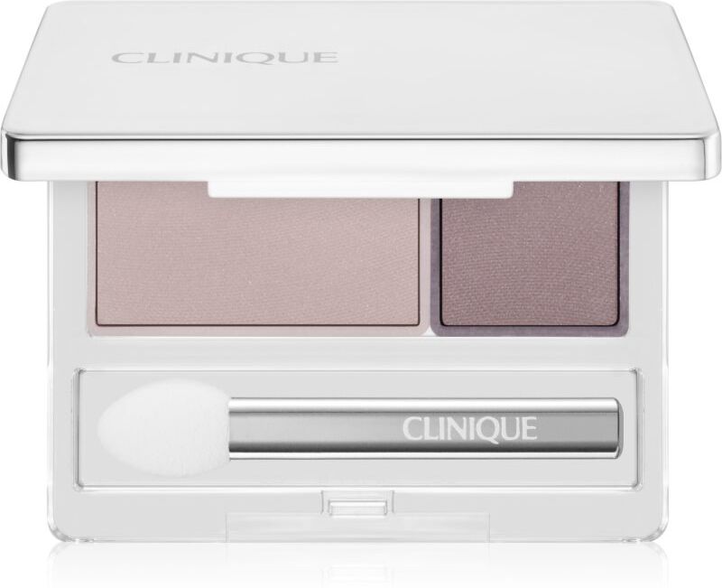 Clinique All About Shadowâ„¢ Duo duo eye shadow shade Twilight Mauve/Brandied Plum - Shimmer 1,7 g