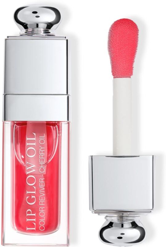 Christian Dior Dior Addict Lip Glow Oil Nourishing lip oil - intense gloss - color-awakening shade 015 Cherry 6 ml
