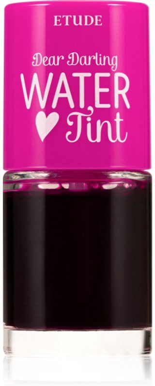 ETUDE Dear Darling Water Tint lip stain with moisturising effect shade #01 Strawberry 9 g