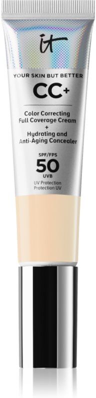 IT Cosmetics Your Skin But Better CC+ CC cream SPF 50+ shade Light 32 ml