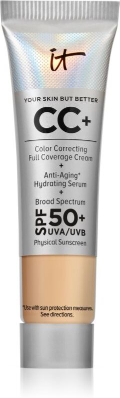 IT Cosmetics Your Skin But Better CC+ Mini CC cream SPF 50+ shade Medium 12 ml
