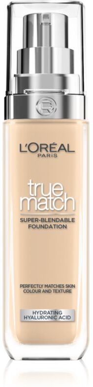 L’Oréal Paris True Match liquid foundation shade 2N 30 ml