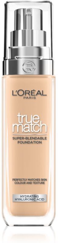 L’Oréal Paris True Match liquid foundation shade 3N 30 ml