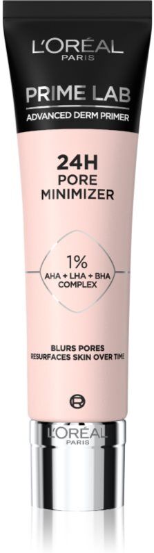 L’Oréal Paris Prime Lab 24H Pore Minimizer makeup primer to smooth skin and minimise pores 30 ml