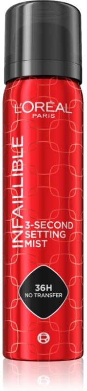 L’Oréal Paris Infaillible 36H makeup setting spray 75 ml