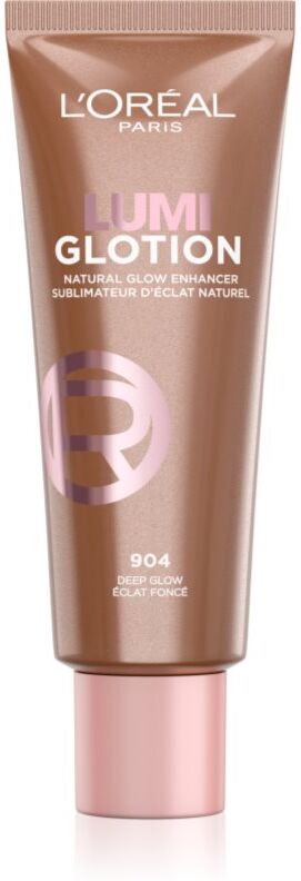 L’Oréal Paris Lumi Glotion cream highlighter with moisturising effect shade 904 Deep Glow 40 ml