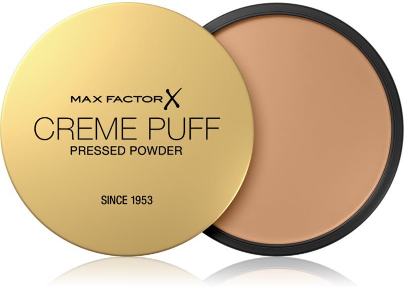 Max Factor Creme Puff compact powder shade Medium Beige 14 g