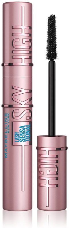 MAYBELLINE NEW YORK Lash Sensational Sky High waterproof mascara shade Black 6 ml