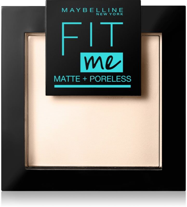 MAYBELLINE NEW YORK Fit Me! Matte+Poreless mattifying powder shade 105 Natural Ivory 9 g