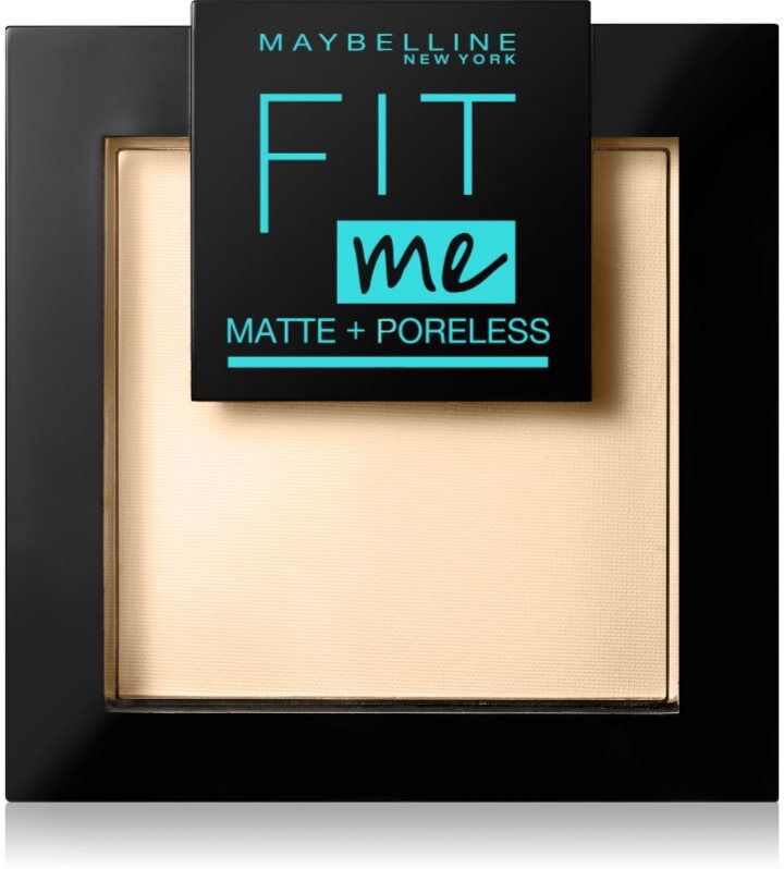 MAYBELLINE NEW YORK Fit Me! Matte+Poreless mattifying powder shade 115 Ivory 9 g
