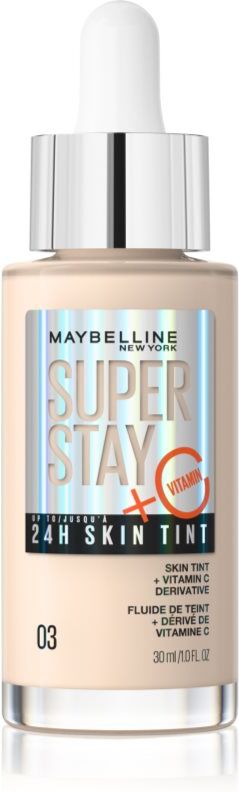 MAYBELLINE NEW YORK SuperStay Vitamin C Skin Tint serum to even out skin tone shade 03 30 ml