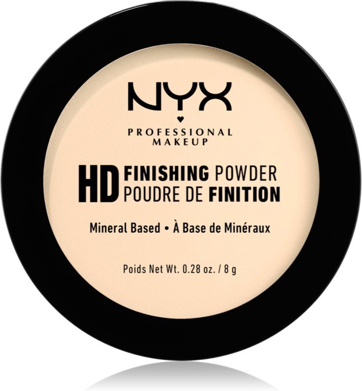 NYX Professional Makeup High Definition Finishing Powder powder shade 02 Banana 8 g
