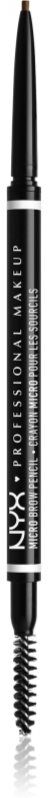 NYX Professional Makeup Micro Brow Pencil eyebrow pencil shade 05 Ash Brown 0.09 g