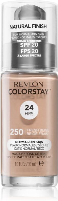 Revlon Cosmetics ColorStay™ long-lasting foundation for normal to dry skin shade 250 Fresh Beige 30 ml