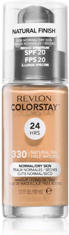 Revlon Cosmetics ColorStay™ long-lasting foundation for normal to dry skin shade 330 Natural Tan 30 ml