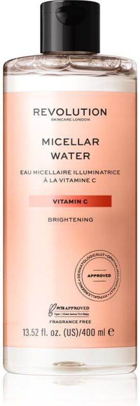 Revolution Skincare Vitamin C micellar water with a brightening effect 400 ml