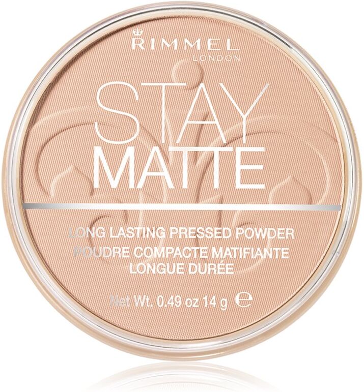 Rimmel Stay Matte powder shade 003 Peach Glow 14 g