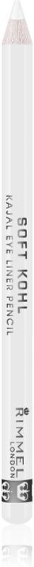 Rimmel Soft Kohl kajal eyeliner shade 071 Pure White 1,2 g
