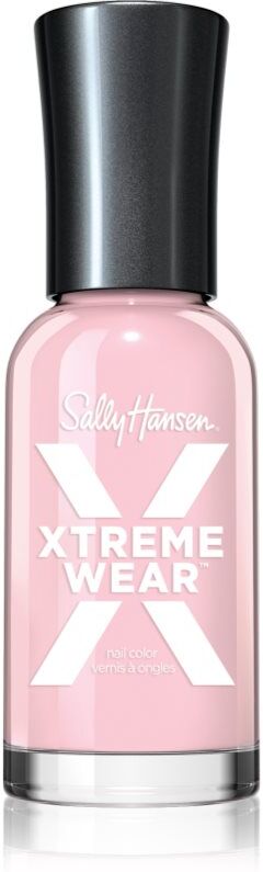 Sally Hansen Hard As Nails Xtreme Wear hardener nail polish shade 199 Tickled Pink 11.8 ml