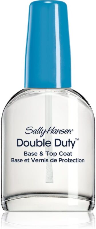 Sally Hansen Double Duty base and top coat nail polish 13.3 ml