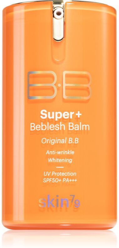 Skin79 Super+ Beblesh Balm skin-perfecting BB cream SPF 50+ shade Vital Orange 40 ml