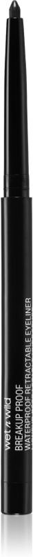 Wet n Wild MegaLast Retractable Eyeliner long-lasting eyeliner shade 03 Blackest Black 0,2 g