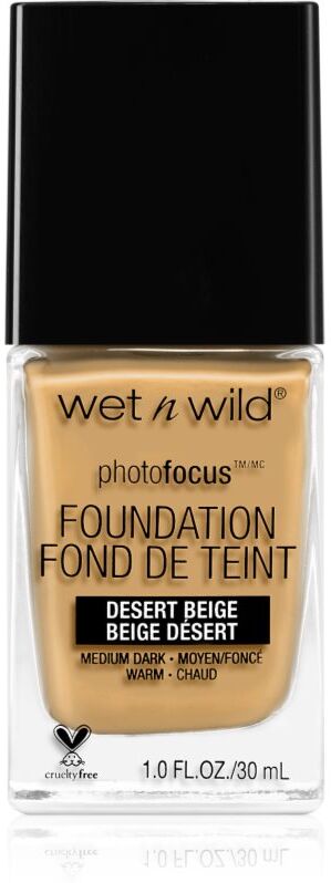 Wet n Wild PhotoFocus mattifying liquid foundation shade Desert Beige 30 ml