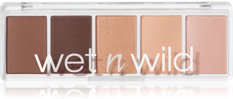 Wet n Wild Color Icon 5-Pan eyeshadow palette shade Gold Whip 6 g