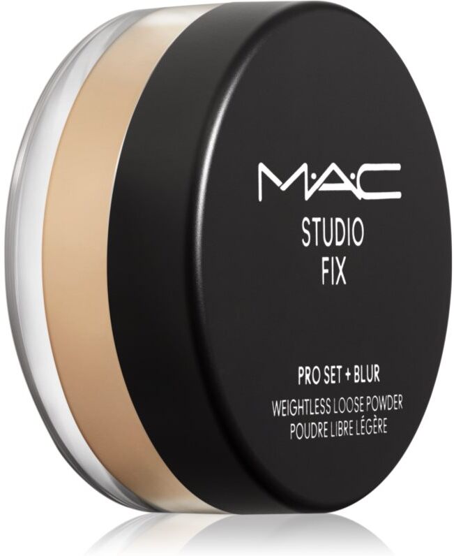 MAC Studio Fix Pro Set + Blur Weightless Loose Powder Medium