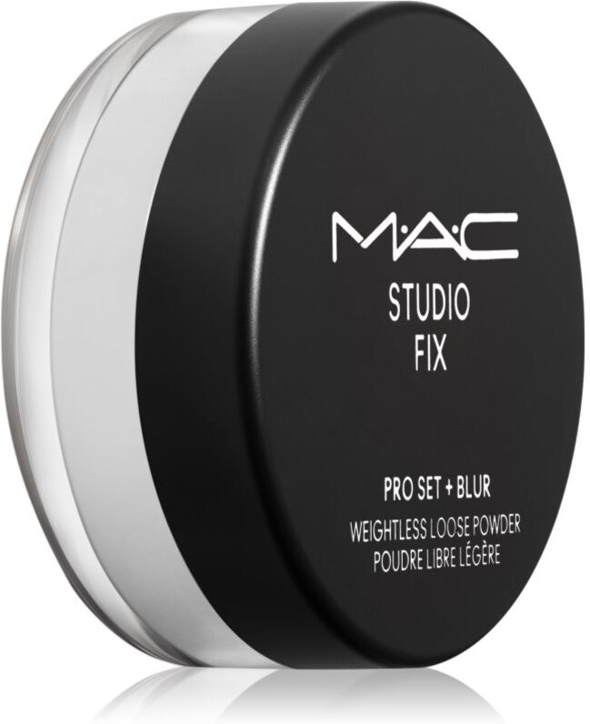 MAC Studio Fix Pro Set + Blur Weightless Loose Powder Translucent