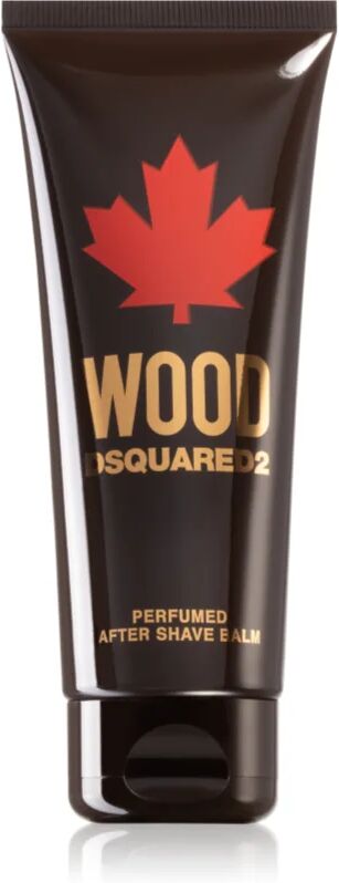 Dsquared2 Wood Pour Homme aftershave balm M 100 ml