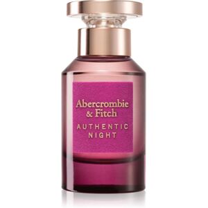 Abercrombie & Fitch Authentic Night Women EDP W 50 ml