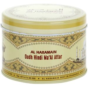 Al Haramain Oudh Hindi Ma'Al Attar frankincense 50 g