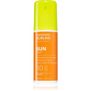 ANNEMARIE BÖRLIND SUN SPORT protective sunscreen spray with cooling effect SPF 30 100 ml