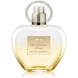 Banderas Her Golden Secret EDT W 50 ml