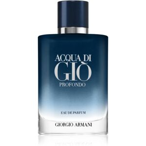 Armani Acqua di Giò Profondo EDP refillable M 100 ml