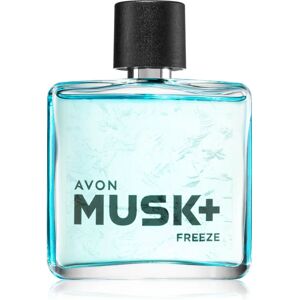 Avon Musk+ Freeze EDT M 75 ml