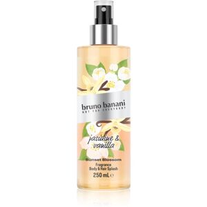 Bruno Banani Sunset Blossom Jasmine & Vanilla perfumed body and hair mist W 250 ml
