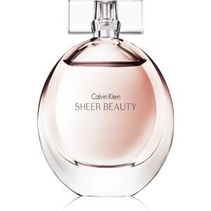 Calvin Klein Sheer Beauty EDT W 100 ml