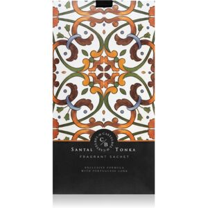 Castelbel Tile Santal Tonka scented sachet 1 pc