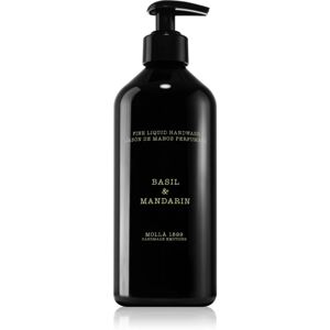 Cereria Mollá Basil & Mandarín perfumed liquid soap U 500 ml
