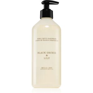 Cereria Mollá Black Orchid & Lily perfumed liquid soap U 500 ml