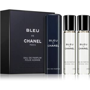 Chanel Bleu de Chanel EDP M 3 x 20 ml