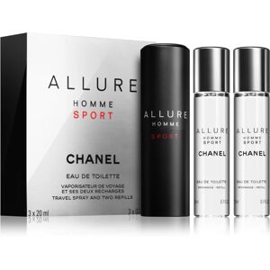 Chanel Allure Homme Sport EDT M 3 x 20 ml